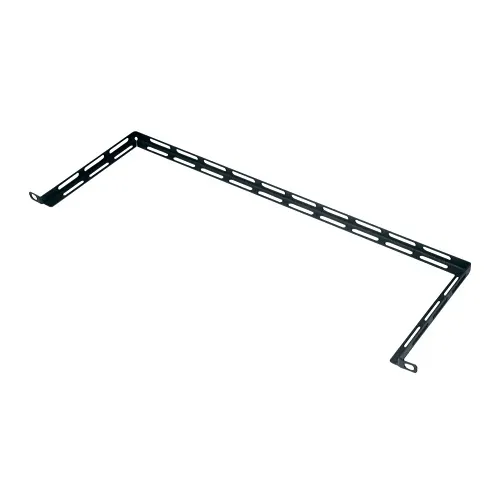 Middle Atlantic LBP-6A LBP Series Horizontal 6in Offset L-Shaped Rack Cable Management Lace Bar, 10-Pack