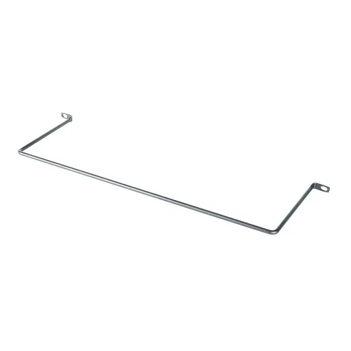 Middle Atlantic LBP-6R90 LBP 6" Offset Horizontal Rack Cable Management Lace Bar, 10-Pack