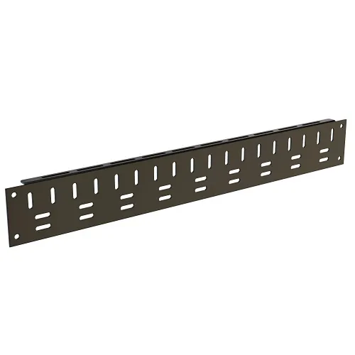 Middle Atlantic LBP-LTF Lacer Panel 2U RMS Flanged, 10-Piece