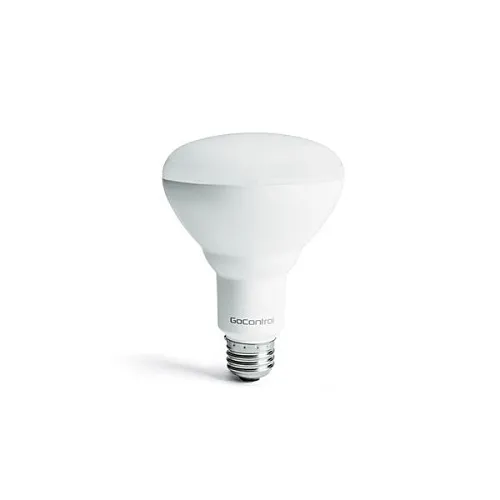 Linear LBR30Z-1 Z-Wave BR30 Smart LED Bulb with Dimmable Control and Remote Access, White