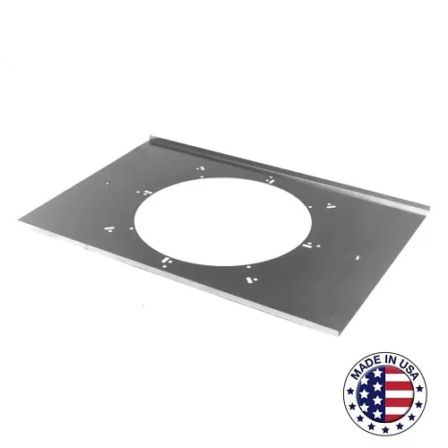 Lowell LBS8CP Tile Bridge for Speaker, 23.75" x 16.25", 22-Gauge, Galvanized Steel