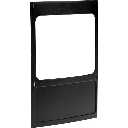 AXIS 5505-711 IR Diverging Lens 120° for T9030 Iluminators, 45' Beam Distance, Black