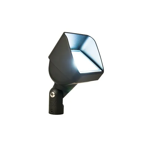 FX Luminaire LC-ZDC-FB Wall Wash Designer Collection Series LC Wall Wash, Zone / Dim / Color with Luxor, Black