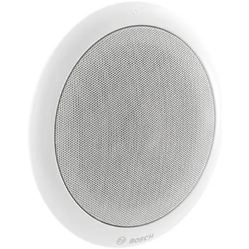 Bosch Audio LC1-UM06E8 Ceiling Loudspeaker, 6W, Metal