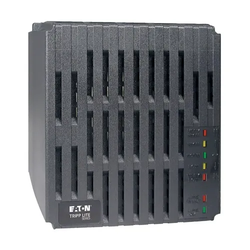Eaton Tripp Lite LC1800 1800W 120V 6-Outlet Power Conditioner with Automatic Voltage Regulation (AVR), AC Surge Protection