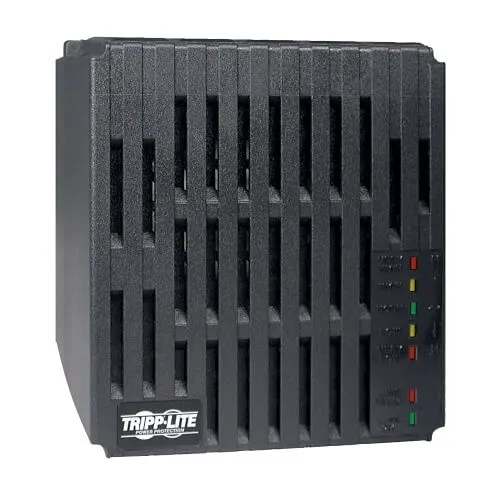 Eaton Tripp Lite LC2400 Power Conditioner with Automatic Voltage Regulation, AC Surge Protection, 6-Outlets, 2400W, 120V