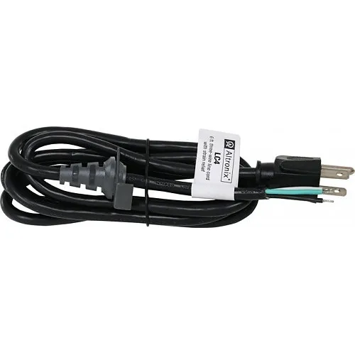 Altronix LC4 3-Wire Line Cord with Strain Relief