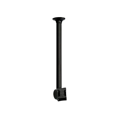 Peerless-AV LCC-36 36" to 48" Height Adjustable LCD Ceiling Mount, 5" x 3" x 36.85" to 49.85" H, for 13" to 29" Flat Panel Displays, Black