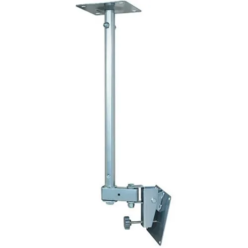 VMP LCD-1CB Small Flat Panel Ceiling Mount, Black