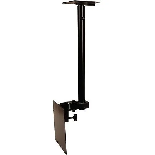 VMP LCD-2537CB Medium Flat Panel Ceiling Mount, Black