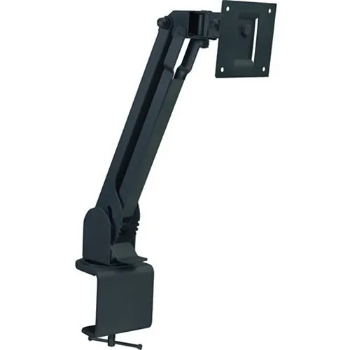 VMP LCD-2B Universal Desk Mount for LCD Monitor, Black
