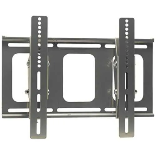 VMP LCD-Mid-Ft Wall Mount for Flat Panel Display, Silver
