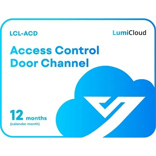 Luminys LCL-ACD LumiCloud Access Control Door License, 1-Year