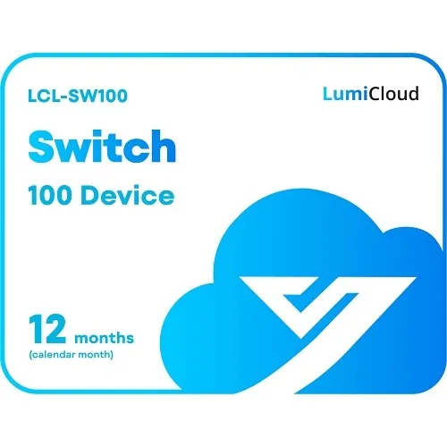 Luminys LCL-SW100 LumiCloud Network Switch License, 100-Device