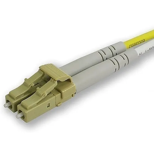Lynn Electronics LCLC-OM4-5M Fiber Optic Patch Duplex Network Cable, 5m