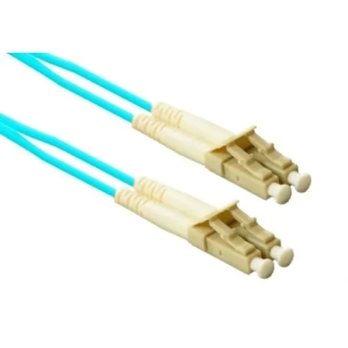 CP Technologies LCLC4012A350FK2-PE Pre-Term 12-Strand OM4 Multimode Fiber Cable, LC-LC, 350'