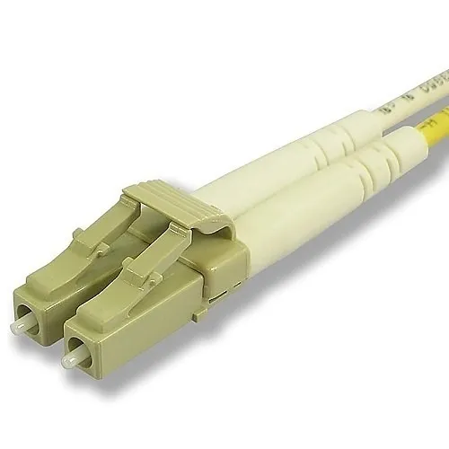 Lynn Electronics LCLCDUPMM-27M Multimode 62.5/125Mu LC-LC Fiber Optic Patch Cable, 27m