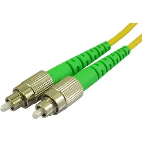 Lynn Electronics LCLCDUPSM-5M Optilink SM Duplex LC/LC Fiber Optic Patch Cable, 16' (5 m), White/Yellow