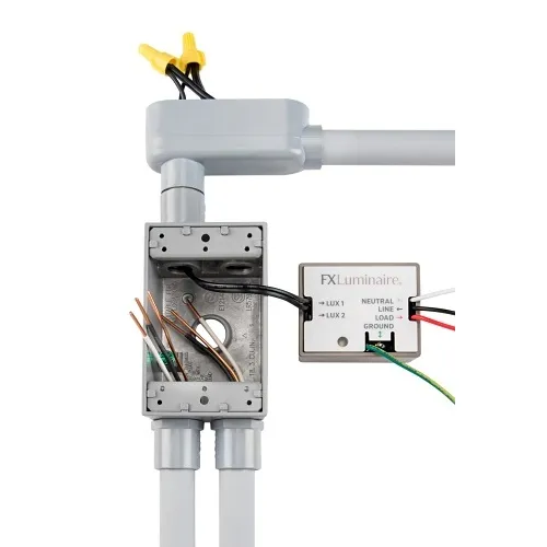 FX Luminaire LCM-LV Controls Accessories Luxor CUBE, Low-Voltage