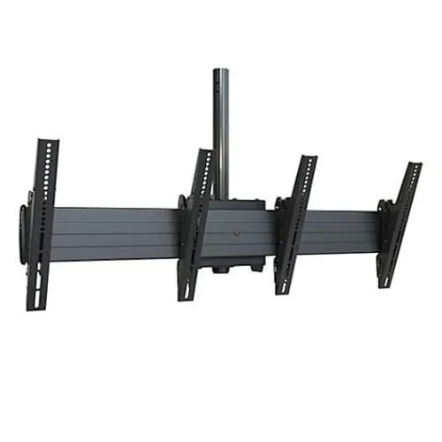 Chief LCM2X1UP400 Fusion Large Ceiling 2x1 Menu Board Mount for 40-55" TVs