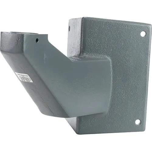 Federal Signal LCMB2 Corner Mount Bracket for Security Strobe Light, Gray
