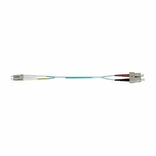 Lynn Electronics LCSC-10GIG-2M Fiber Optic Patch Cable, LC/SC 10GIG