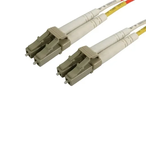 Lynn Electronics LCSCDUPMM-10M 62.5/125 Multimode Duplex Fiber Patch Cord, 10m