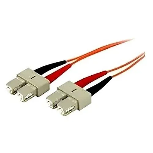Lynn Electronics LCSTDUPMM-1M Fiber Optic Patch Cable, Lc/St Dx mm 62.5 1M