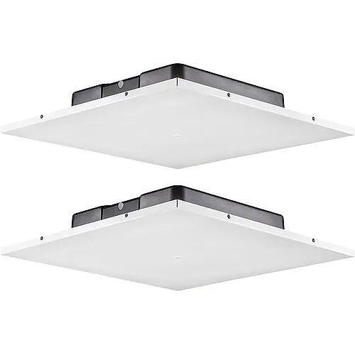 JBL Professional LCT 81C/T 2' 2' Low Profile Lay-In Ceiling Tile Loudspeaker with 8" Driver, Pair, White
