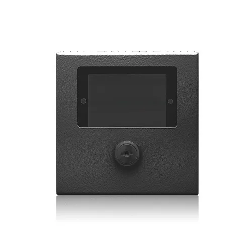 Leviton LCV01-B Locking Cover for 1-Gang Device, Black