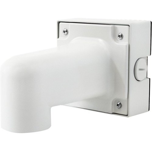 IDIS AV-WMJB-W Wall Mount Bracket with Junction Box for Contera Large Outdoor and Panoramic Domes, White
