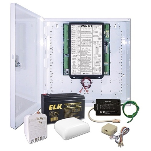 ELK M1GSYS3 M1 Gold Kit with Enclosure, No Keypad