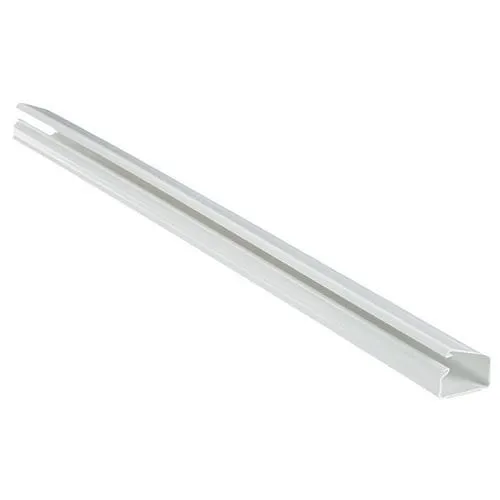 Panduit LD10WH6-A Pan-Way Low Voltage Surface Raceway, 6', White