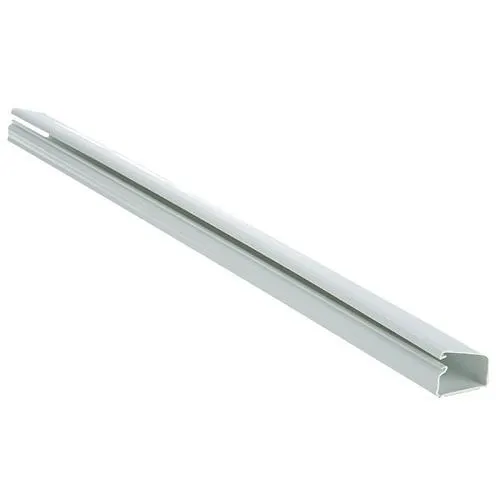 Panduit LD10WH8-A Pan-Way 1.5" .94" Low Voltage Surface Raceway, 8', White