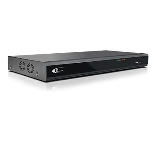 i3 LD16 16-Channel Encoder, H.264/H.265, Black