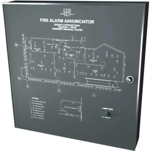 Light Engineered LD2 Graphic Annunciator without Back Box