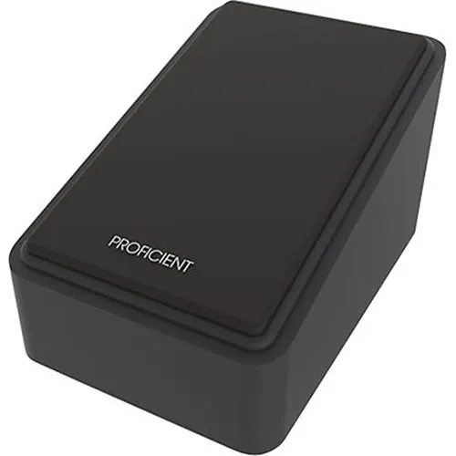 Proficient LDA5 5" Protege Bookshelf Speaker, Dolby Atmos Ready, Black