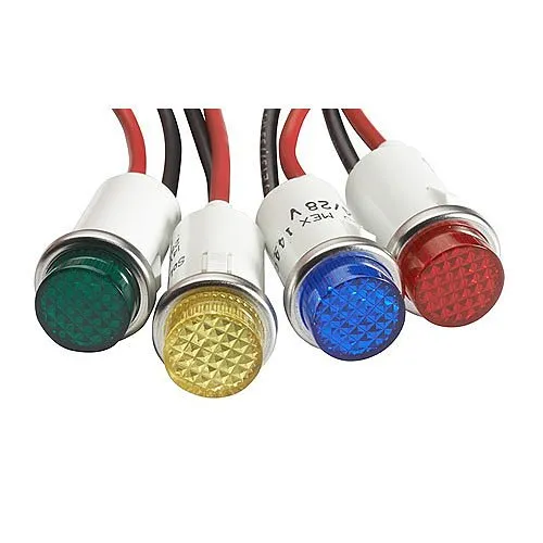 Alarm Controls LDB-L 1/2" LED, Blue