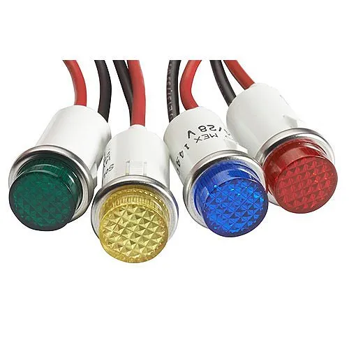 Alarm Controls LDG-L 1/2" LED, Green