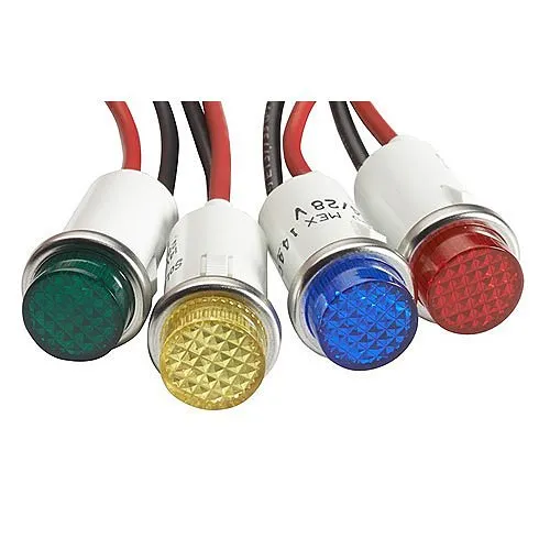 Alarm Controls LDG-L1 1/2" LED, Green