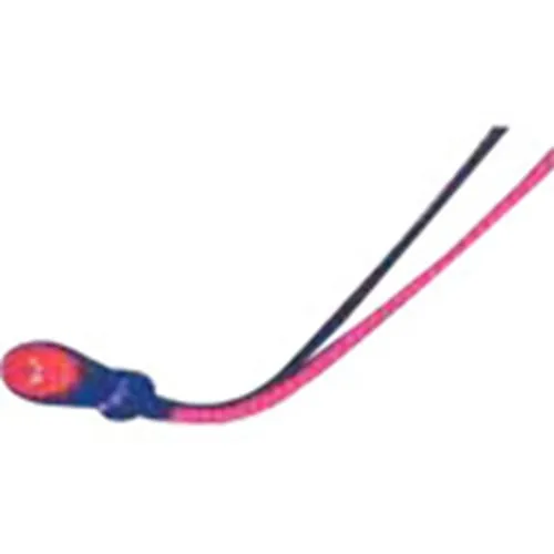 Alarm Controls LDR 1/4" LED, Red