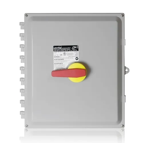 Leviton LDS10-FAX Powerswitch Safety Disconnect Switch