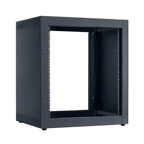 Lowell LDTR-1218 LDTR Series Desktop AV Rack, 12U, 18" Depth