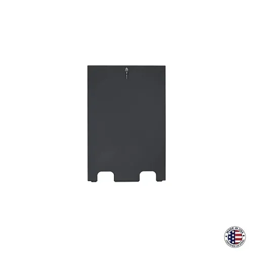 Lowell LDTR-RAC16 Rear Cover for 16U