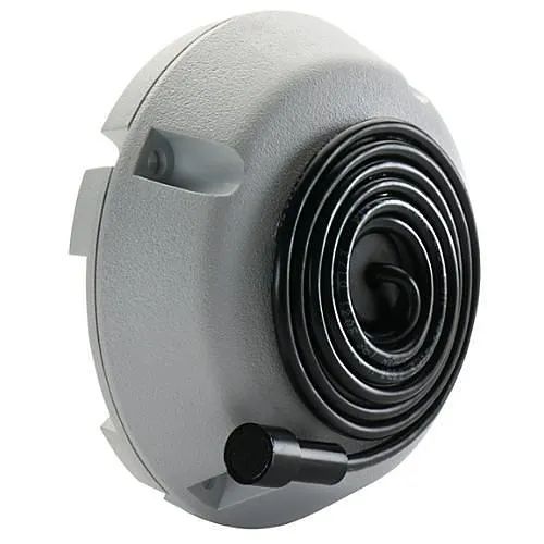 Louroe LE-039 Omni Directional, Low Output Impedance, Electret Condenser Microphone with Built-In Preamplifier