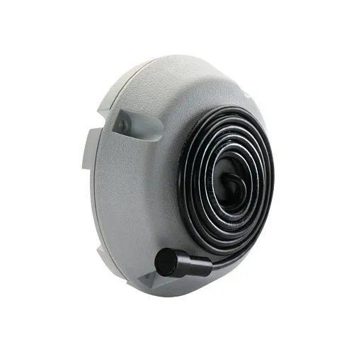 Louroe LE-051 VeriFact B-10 Series High Ceiling Microphone with 10' Drop Cable, White