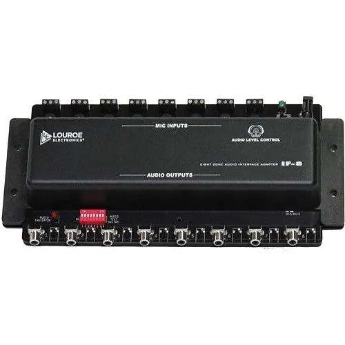 Louroe LE-289 Audio Interface Adapter for Louroe Microphones