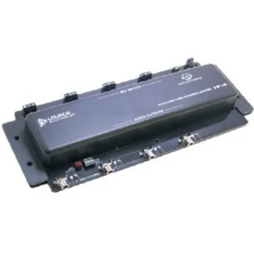 Louroe LE-292 ASK-4 #304 Four Zone Audio Interface with 4 A Microphones