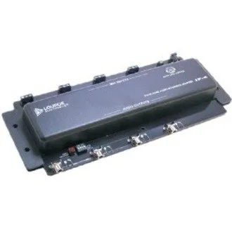 Louroe LE-292 ASK-4 #304 Four Zone Audio Interface with 4 A Microphones