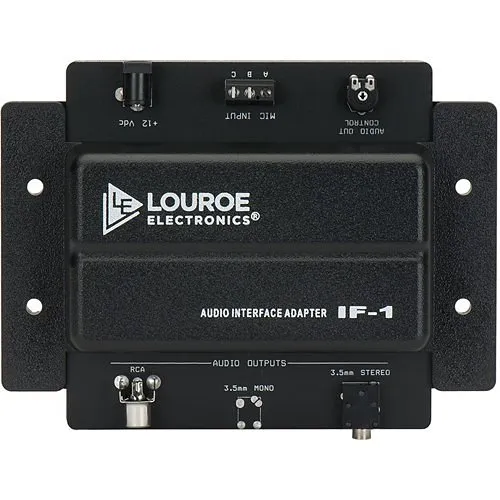 Louroe LE-328 IF-1 Audio Interface Adapter